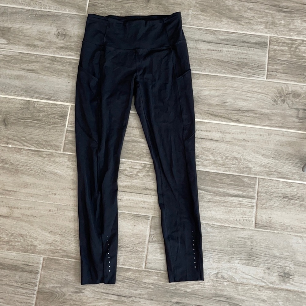 LULULEMON FAST AND FREE CROP PANTS
